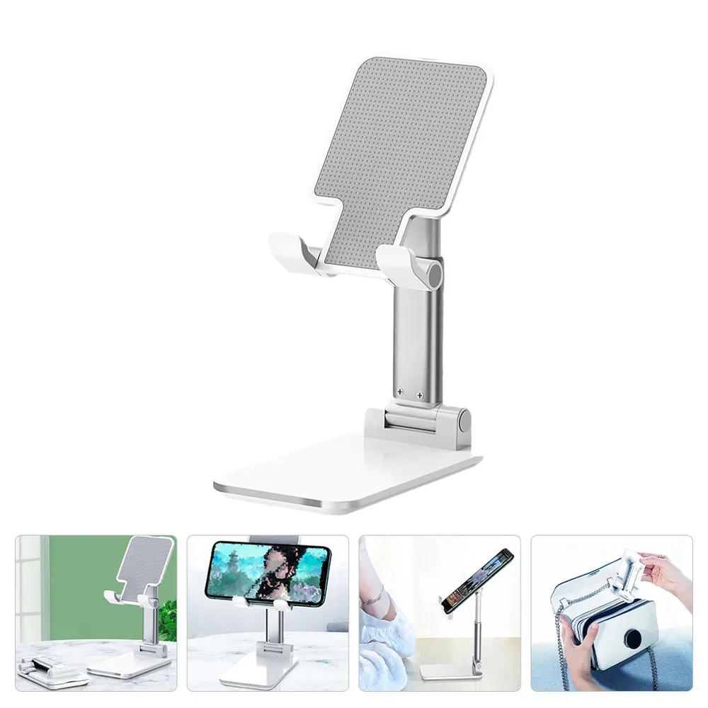 

Foldable Tablet Phone Rack Professional Phone Holder Compact Tablet Holder