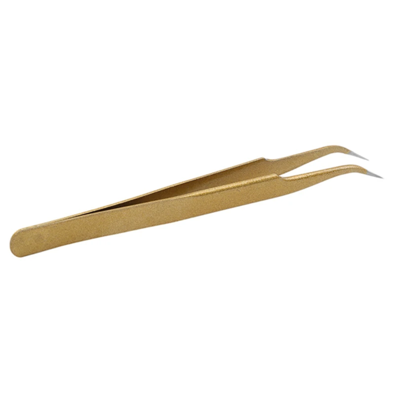 Металл антистатические изгиб прямой наконечник пинцет прецизионная Сварка