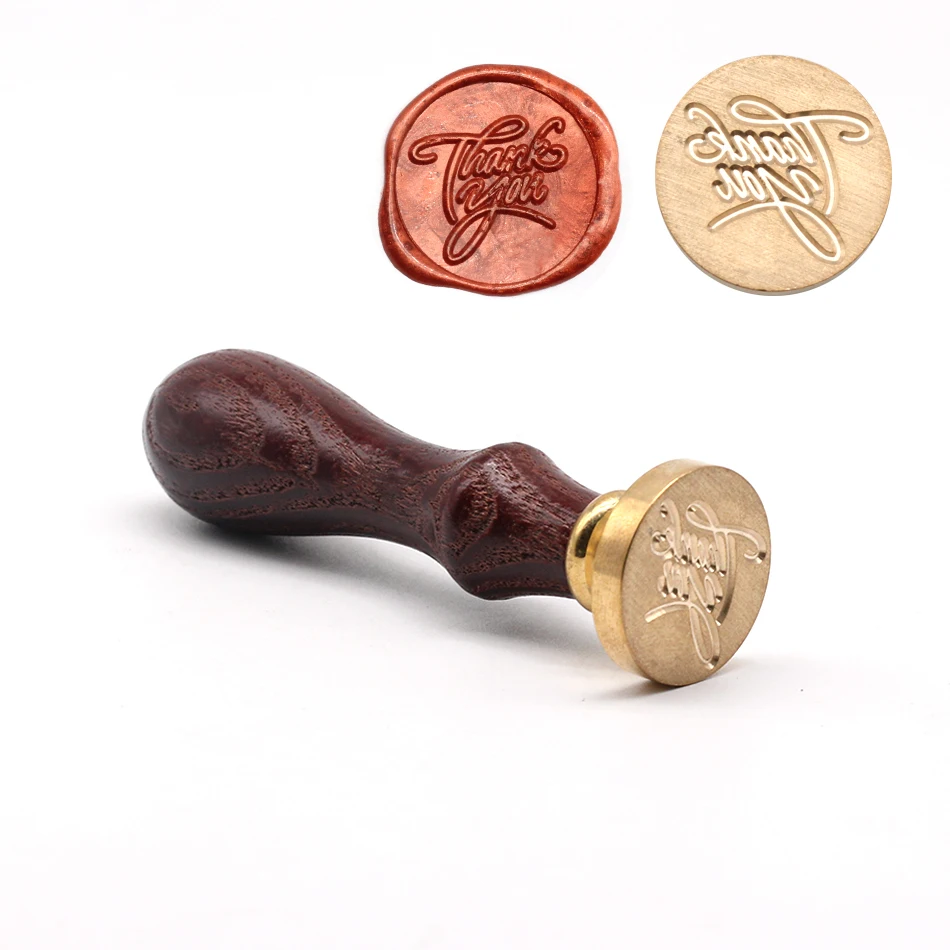 Краски печать на День Святого Валентина в ретро стиле Diy штампы для конвертов