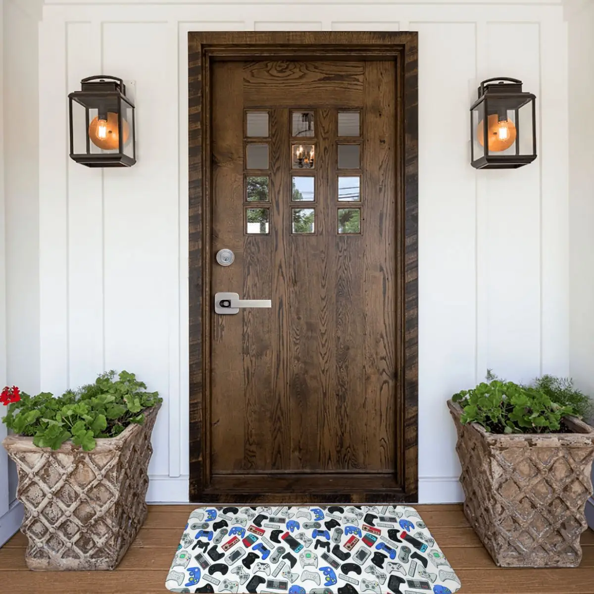 Игровые контроллеры для видеоигр Придверный коврик спальни кухни домашний ковер