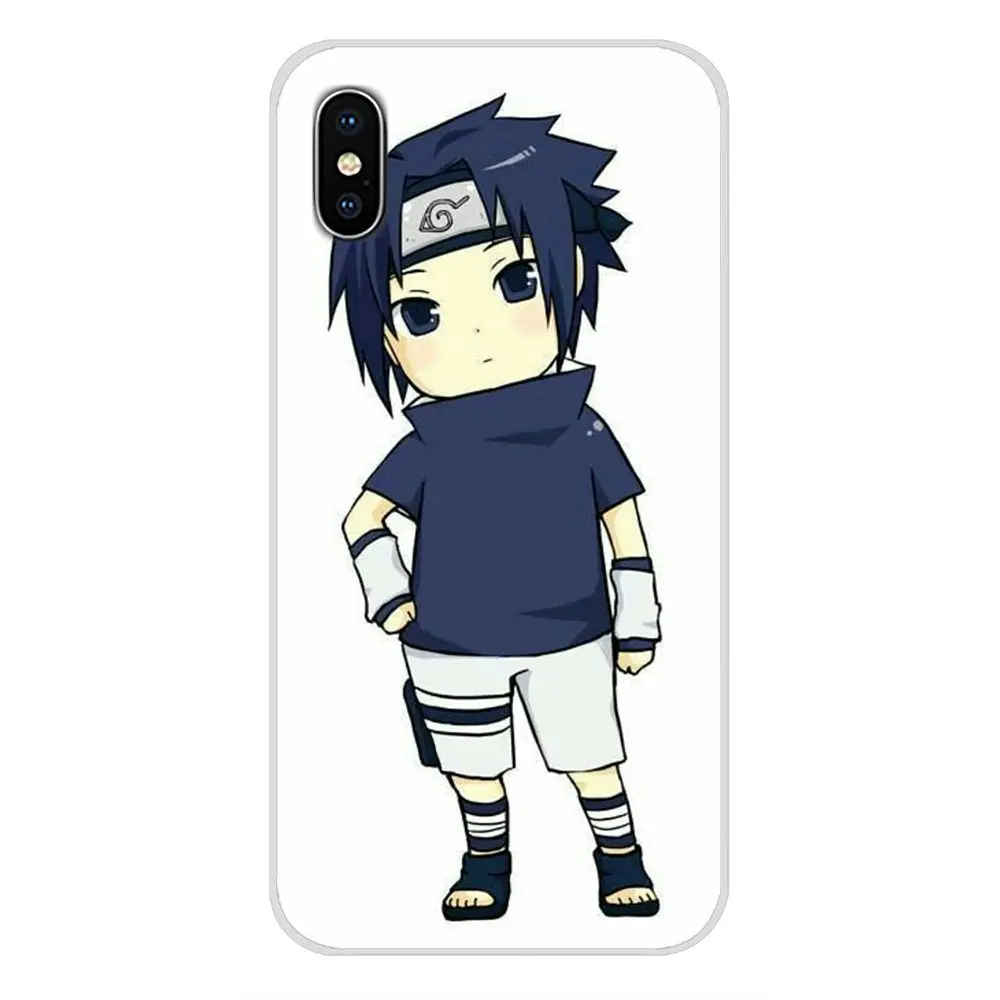 Для ZTE Blade A5 2019 V6 V7 V8 Lite V9 V10 A 452 510 512 520 530 602 610 910 мультфильм аниме SASUKE аксессуары Naruto