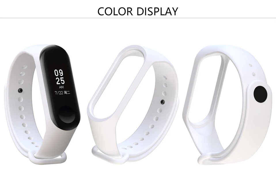Для Xiaomi mi Band 4 3 силиконовый розовый сменный Браслет ремешок для Xiomi mi band 3 mi Band 4 3 band 4 ремешок на запястье