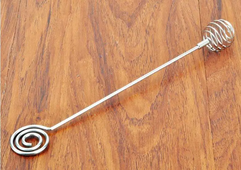 売る 200pcs Stainless Steel Honey Dipper Stick, Drizzle Honey With Ease, No More Mess With Honey Dipping Unique Spiral Shape