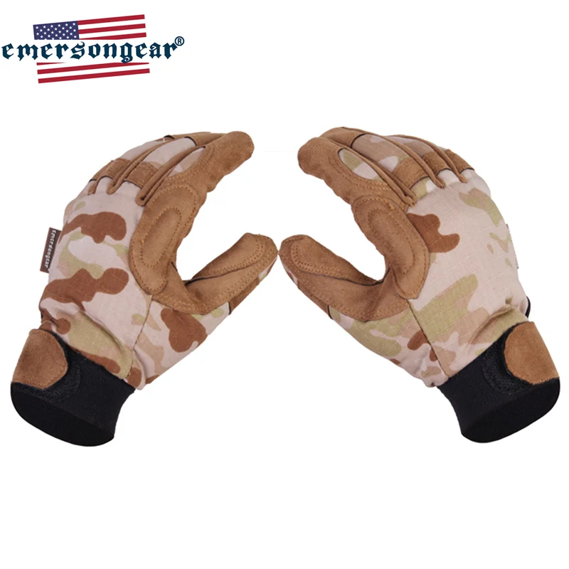 Emersongear тактические перчатки MCAD с закрытыми пальцами Легкие военные армейские