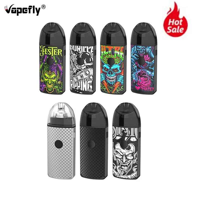 Набор для вейпа сделай сам zero Pod ремонтный набор Vapefly Jester 1000 мА · ч 2 мл электронная