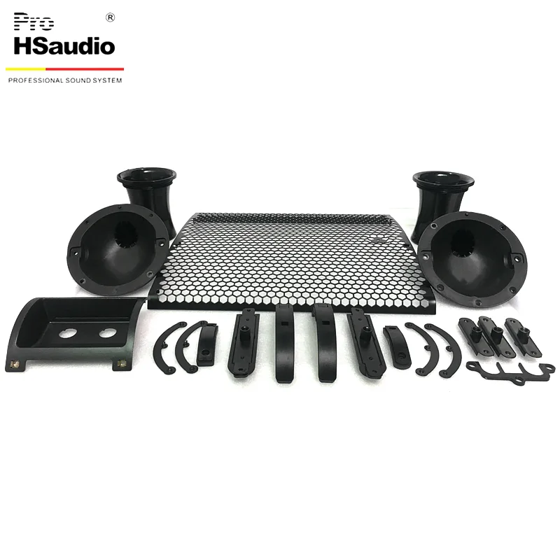 

ProHSaudio 12 Inch Monitors Full Set Of Speaker Accessories Without Wooden Boxes;
