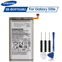 original samsung battery eb bg970abu for samsung galaxy s10e galaxy s10e s10 e sm g9700 sm g970f sm g970w battery 3100mah