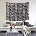 Bruh Emote гобелен, Забавный гобелен, настенное покрывало, богемное подвесное одеяло для спальни, общежития