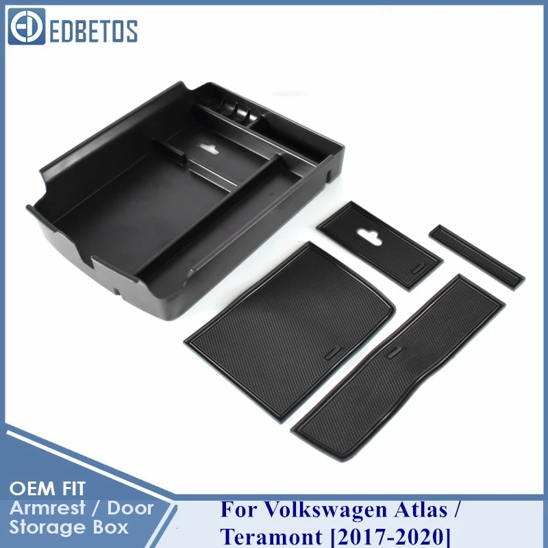 Автомобильная Перчаточная коробка подлокотник для хранения Volkswagen Atlas / Teramont 2017 2018