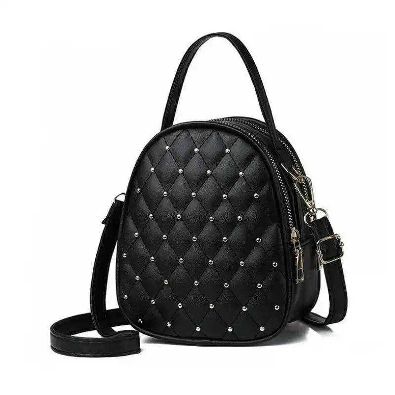 Модная сумка через плечо из искусственной кожи на молнии с пчелиным узором для Wom