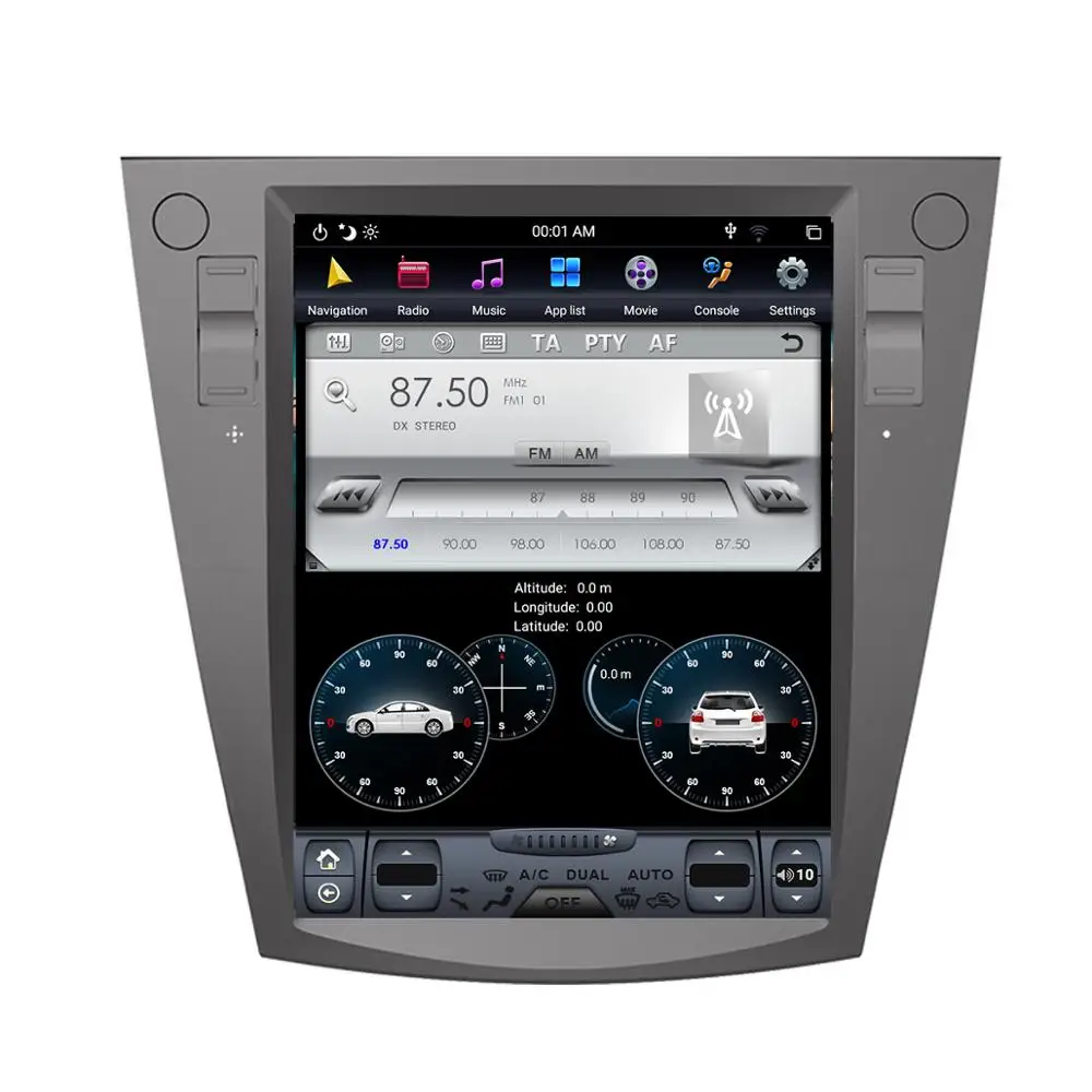 Автомобильное радио стерео DVD-плеер для Subaru Forester XV 2013-2018 автомобильный
