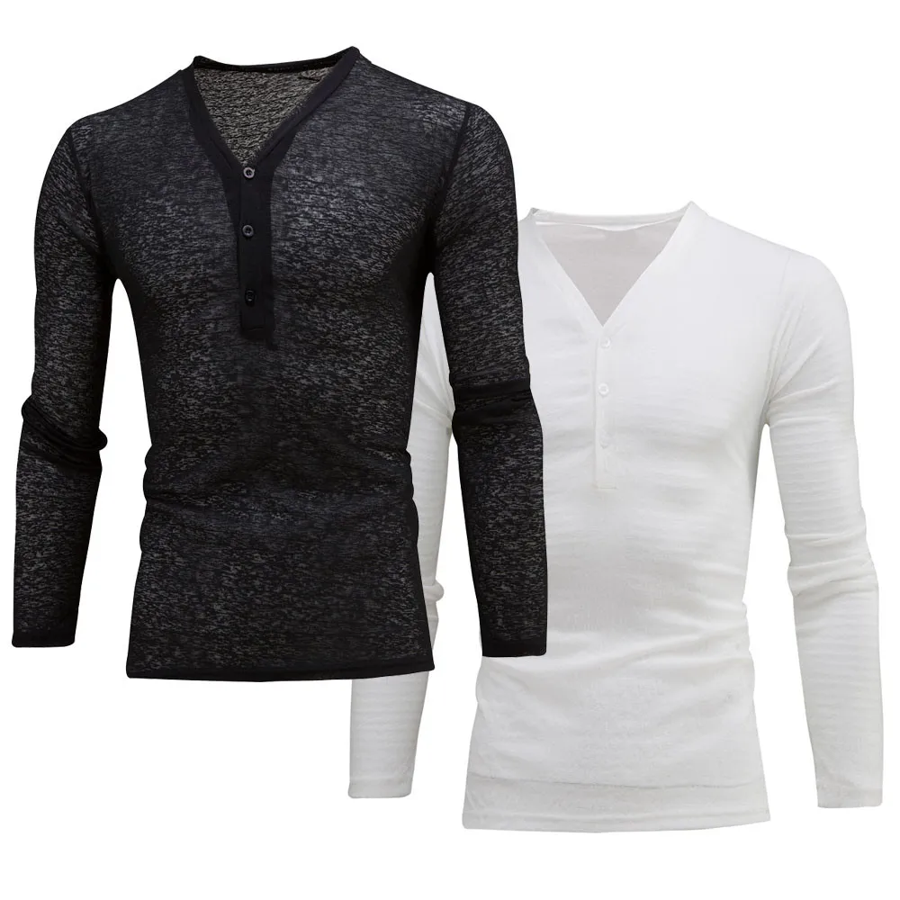 

Men's Gym T Shirt Deep V-neck Summer Long Sleeve T-shirt Basic Shirt Bodybuilding Sports Fitness Tee Shirt Debardeur Hommes 2021