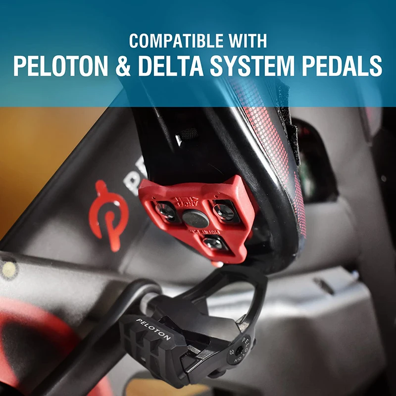 Велосипедная обувь для шоссейного велосипеда педаль Delta Cleats велосипедные