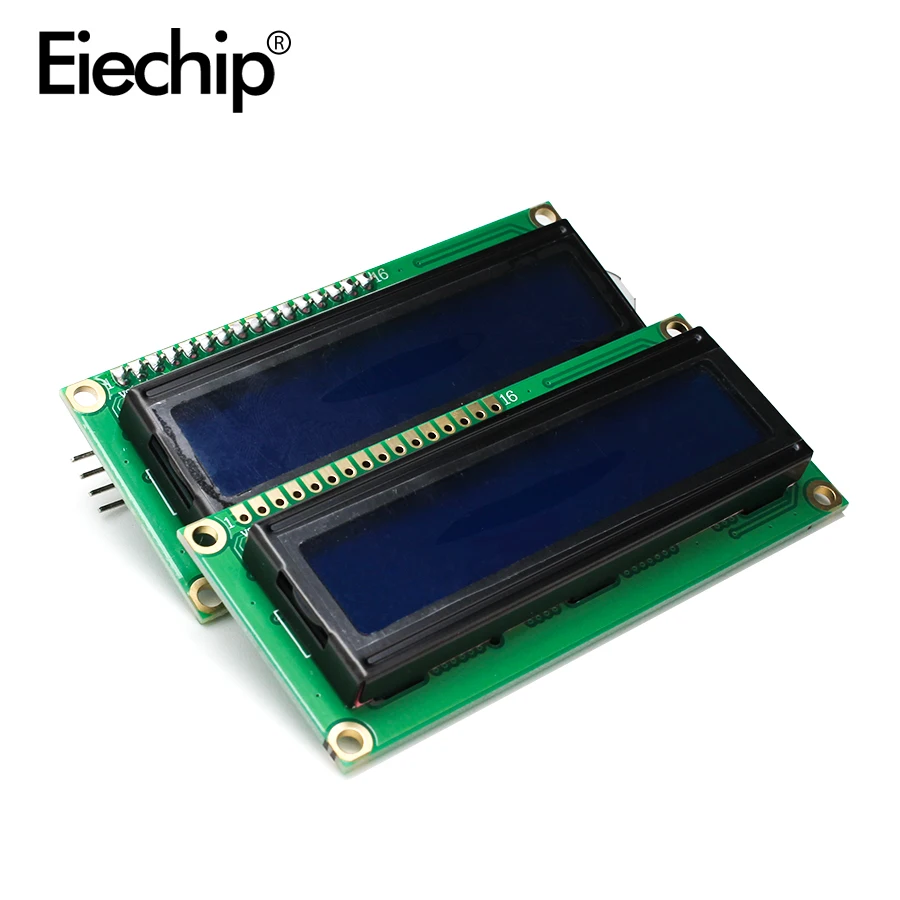 Модуль ЖК-дисплея LCD1602 синий экран 1602 i2c модуль HD44780 16x2 IIC символов 5 В для arduino