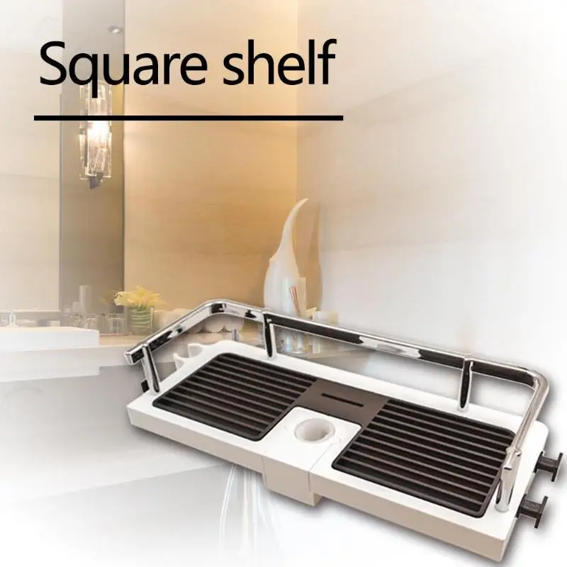 Полка для хранения в ванной полка душа держатель полки душа|Полки и стеллажи