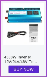 2000 Вт DC 12 В к AC 220 В USB автомобильный инвертор зарядное устройство конвертер адаптер DC 12 к AC 220 модифицированный синусоидальный волновой трансформатор