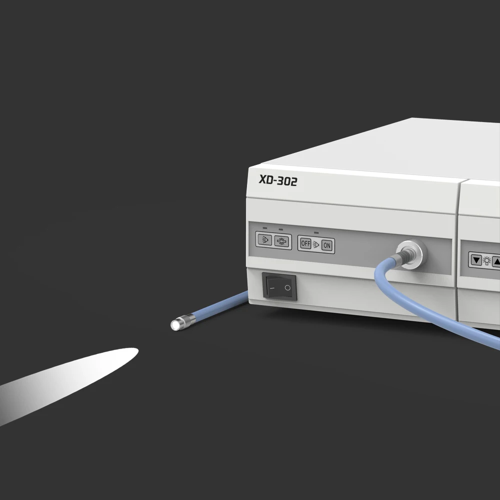 

250W LED cold light source for otoscope, sinuscope, cystoscope