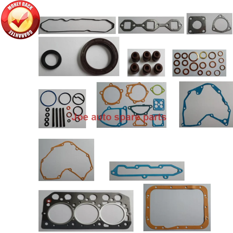Полный комплект прокладок для двигателя S3L S3L2 Mitsubishi 31B94 01090 01080 31B9401090 31B9401080|Полный