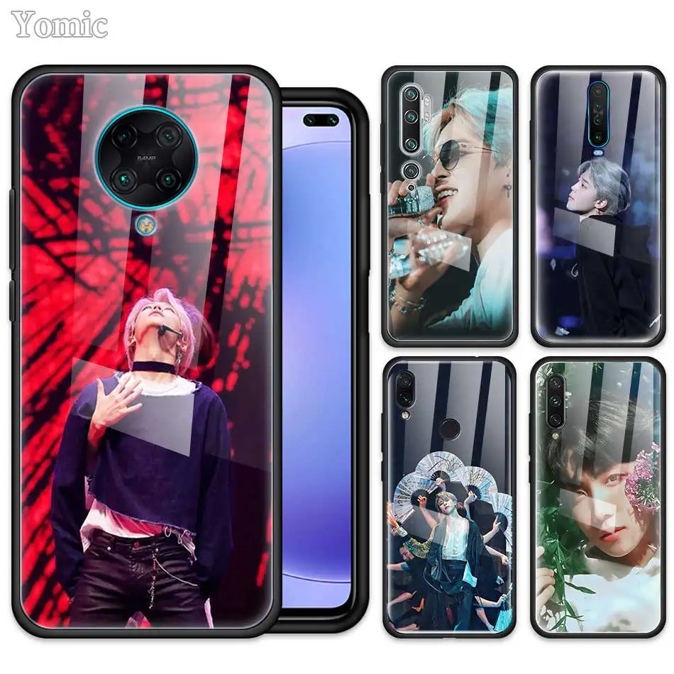 DDD чехол для Xiaomi Redmi Note 8 8T 9S 9 K30 Pro Zoom 7 8A Mi A3 9T 10 Lite из закаленного стекла|Бамперы| |