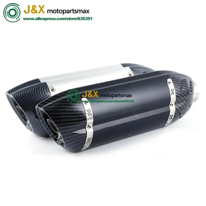 

R6 Motorcycle Stainless Steel Exhaust Escape Muffler Middle Link Pipe Slip On For yamaha YZF-R6 R6 R600 1998 to 2005 Exhaust
