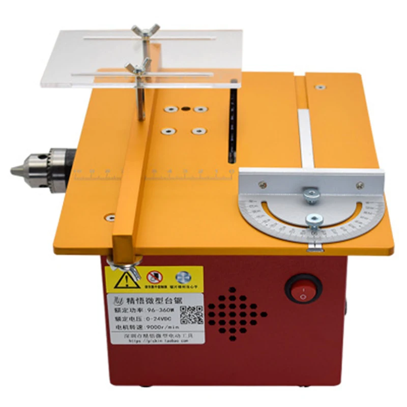 

T60 Table saw Woodworking Tools Mini Table Saw Desktop Chainsaw DIY Small Cutting деревообработка sierra de mesa para mader