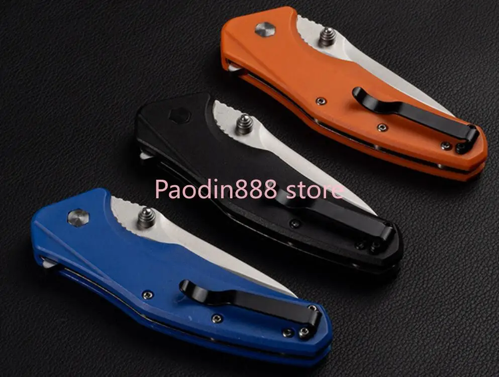 ZT Knife 0770 ZT0770 ABS Handle 5CR13MOV Folding Blade Pocket Tactical Hunting Fishing Xmas Gift Knives EDC Tools | Инструменты