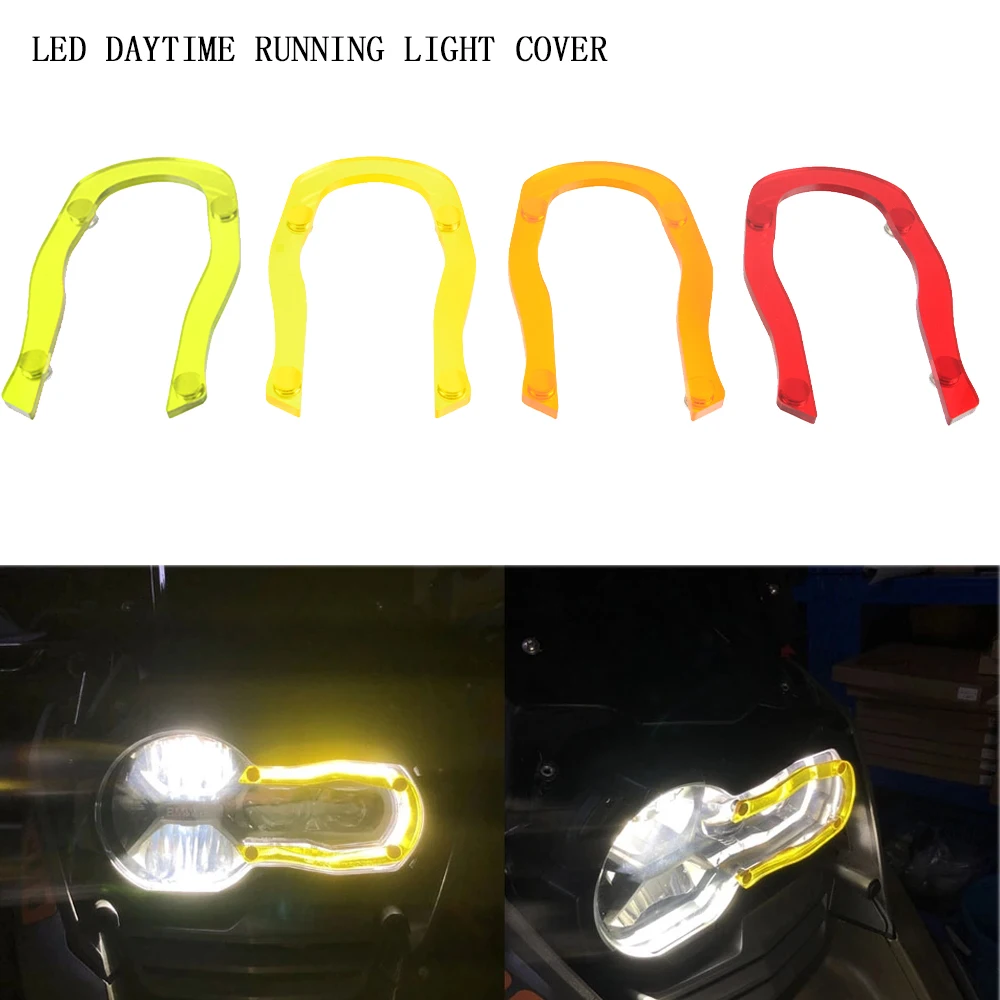 Мотоциклетные светодиодсветодиодный дневные ходовые огни R1250 GS крышка для R1250GS LC