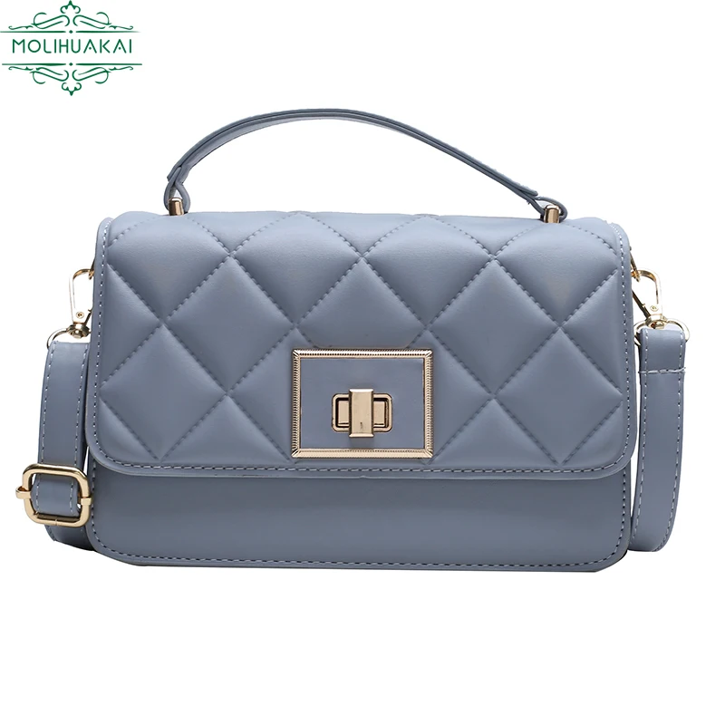 

Женская сумка-мессенджер из мягкой искусственной кожи, 2021