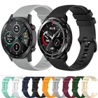 Ремешок силиконовый для Honor Watch GS Pro ES, браслет для часов Honor Magic Watch 2 46 мм 42 мм, с сетчатым рисунком, 22 мм 20 мм