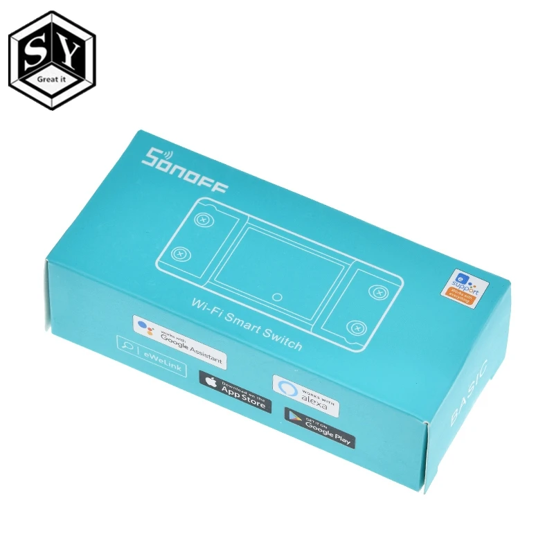 Умный светильник ключатель Itead Sonoff с поддержкой Wi Fi и Alexa|power module|bread boardmodule 5v |