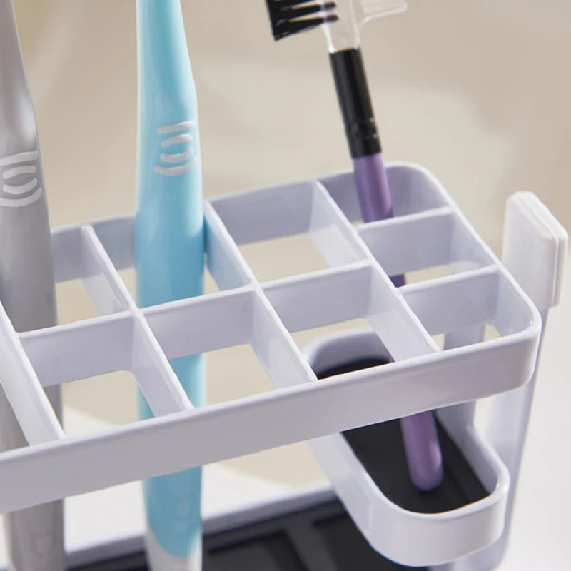 Аксессуары для ванной комнаты Banheiro настенный держатель зубной щетки высокий