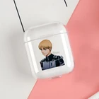 Прозрачные чехлы Armin Arlet для наушников Apple Airpods 3, 2, 1, Bluetooth, беспроводной Чехол для Airpods Pro Coque