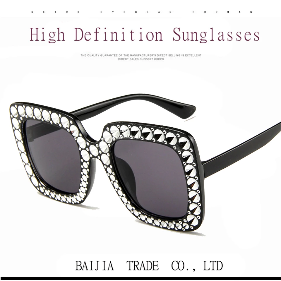 

Square Sunglasses Women Brand Designer Fashion Coating Mirror Sexy Cateye Sun Glasses UV400 Women's Glasses