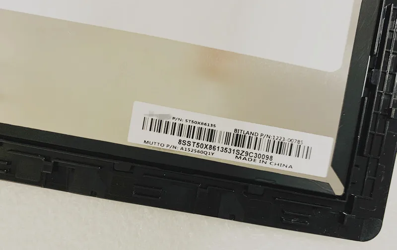 

11.6-inch LCD touch screen assembly for Lenovo IdeaPad Flex 3 Chromebook 11IGL05 LCD with frame ST50X86135 82BB000GUK