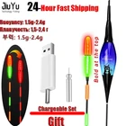 2022 Рыболовные Поплавки на карпа, светящиеся светодиоды, высокая чувствительность, ABS, тонкая ручная работа, снасти, уличные аксессуары Hengelsport Free CR425