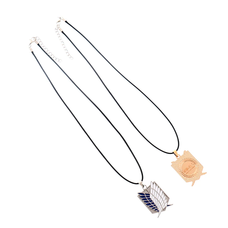 

Attack On Titan Necklace Wings Of Liberty Freedom Investigation Corps Necklace For Women Decoration Gift