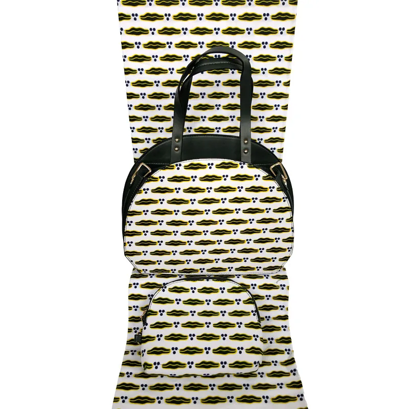 Новое поступление популярная женская сумка из вощеной ткани и хлопчатобумажная