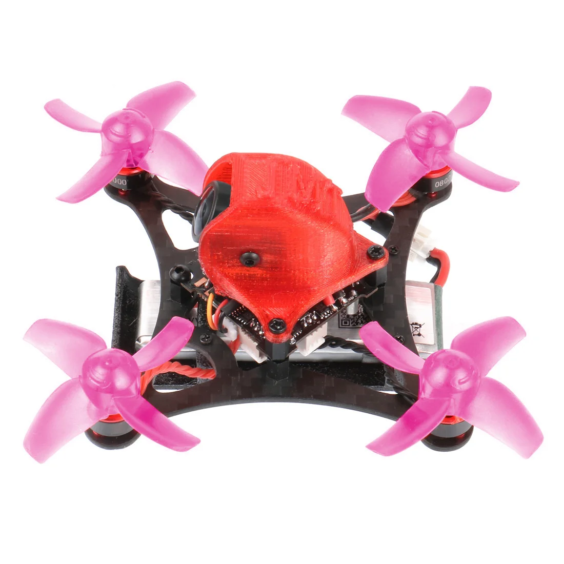 JMT 85 мм DIY RC Drone набор BNF с Crazybee F4 Lite Frsky RX SE0802 16000kv Motors 450MAH 1S батарея Mini Indoor FPV
