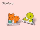 Булавки для лацканов черепахи, металлические броши для экспериментов, подарки для учителей математики и химии