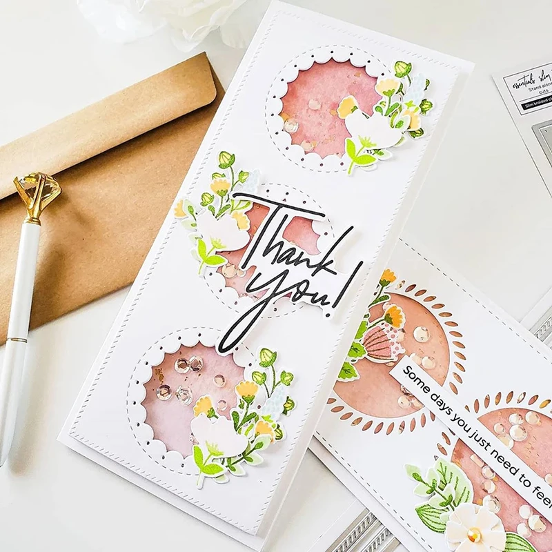 Новинка 2020 многослойные металлические режущие штампы и Скрапбукинг для