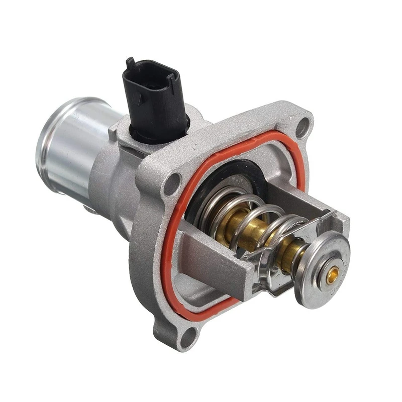 Engine Coolant Thermostat Housing for Chevrolet /Cruze Sonic Aveo G3 2009-2013 Vauxhall /Opel Astra 55564891 55578419 |
