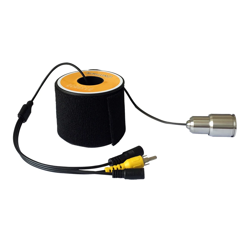 Купить Камера для подводной рыбалки, 12 Светодиодный, ночное видение, водонепроницаемая, 1200TVL, в форме рыбы, для лодки, для подледной рыбалки, аксессу...