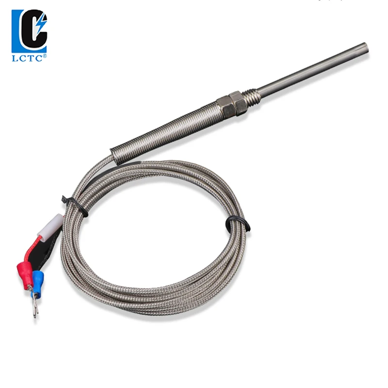 Термостойкий провод типа к E датчик температуры для промышленного контроля |