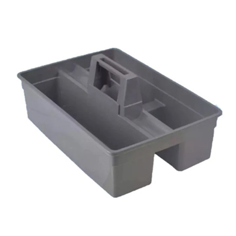 

Портативная корзина для чистки комнаты, корзина для инструментов, Настольная корзина для хранения, пластиковая корзина для всякой всячины