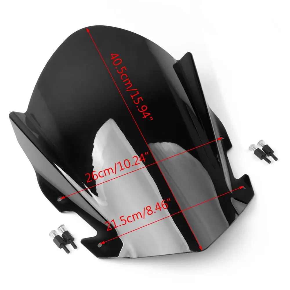 Для RC125 RC200 RC250 RC390 2014 2018 15 16 17 аксессуары для мотоциклов экран лобовое стекло