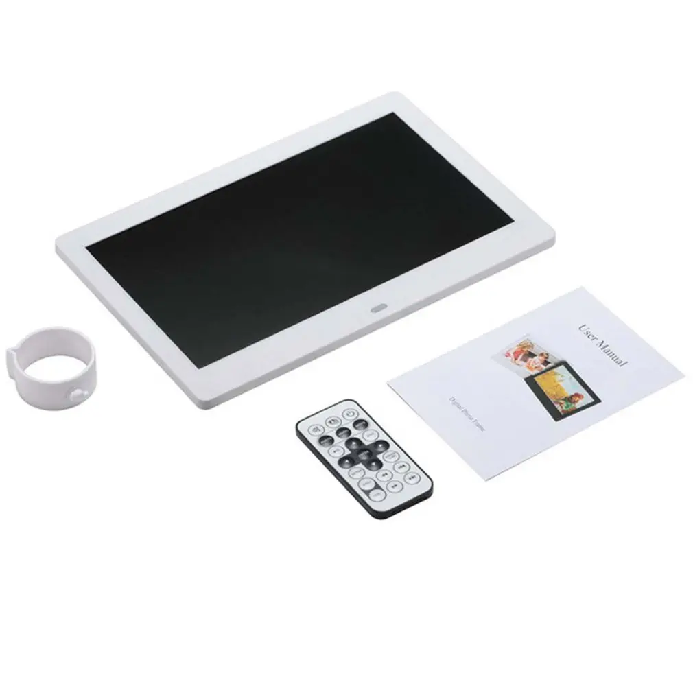 

10-дюймовый ЖК-экран широкоформатный Hd светодиодный электронный фотоальбом цифровая фоторамка настенная рекламная машина подарок