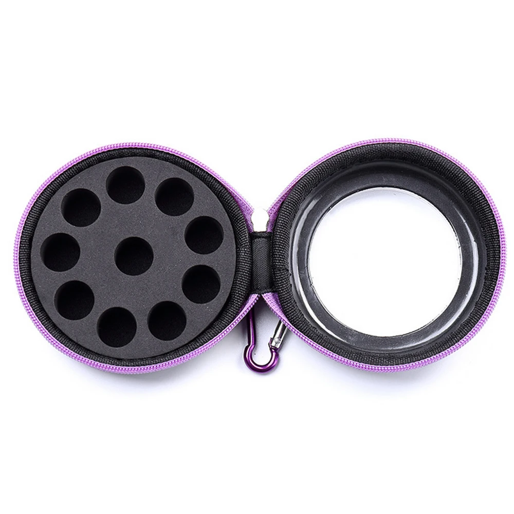 Чехол сумка для эфирного масла 60 флаконов коробка переносной держатель