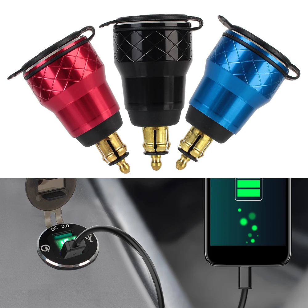 Cigarette Lighter Adapter Led Digital Display