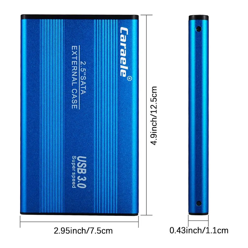 2,5 дюймов Портативный внешний жесткий диск 500 Гб SSD для настольных ПК жесткий диск 1 ТБ 2 ТБ для ноутбука