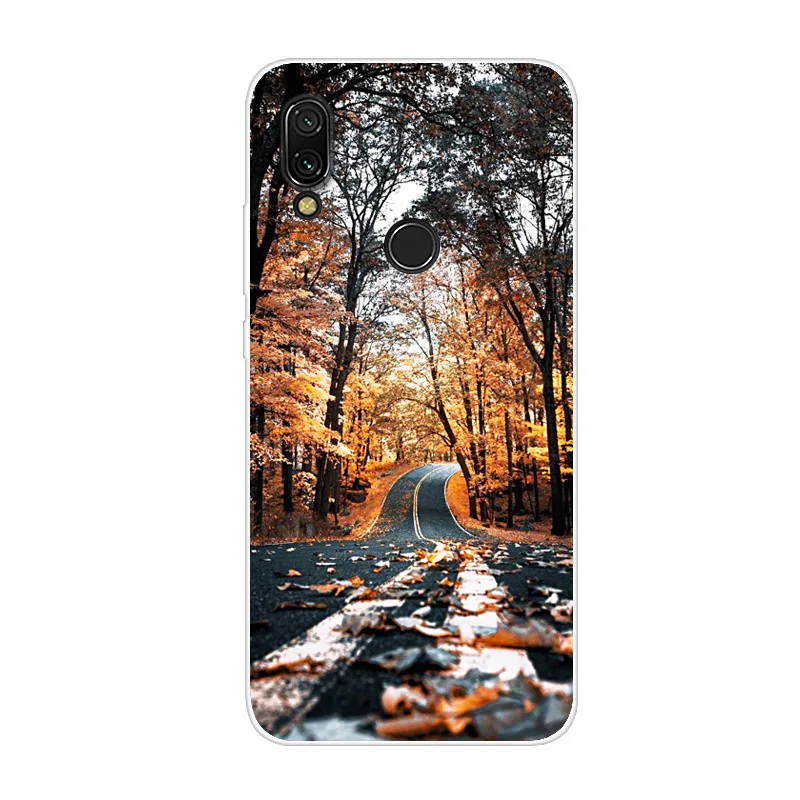 53 Чехол Redmi 7 для Xiaomi Redmi 7, мягкий, симпатичный, из ТПУ, задняя крышка Fundas для Xiomi Redmi7, силиконовый чехол для телефона s Hoesje, тонкий Чехол - Цвет: 53